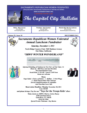 President Janet Gardner - sacramentorwf