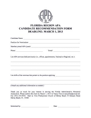 Form preview