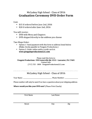 Form preview