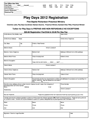 Form preview