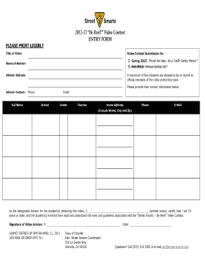 Form preview