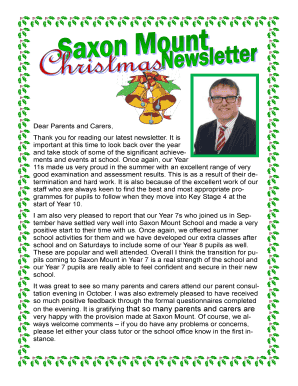 Thank you for reading our latest newsletter