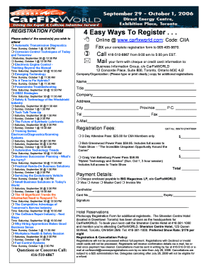 Registration Form Jun06-CIIA