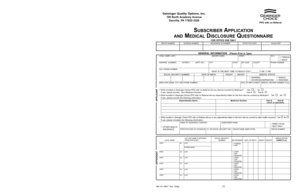 Geisinger Choice PPO Dependent Application Form