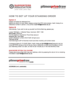 Pay c&g mortgage standing order sort code form