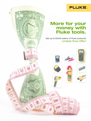 Fluke Tools Promotion Order Form