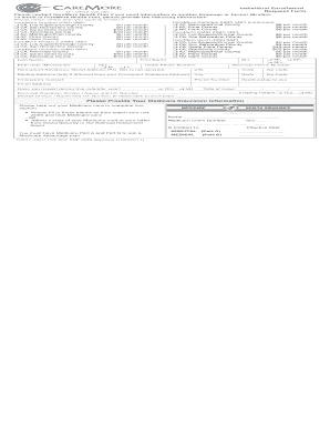 CareMore Health Plan Enrollment Form