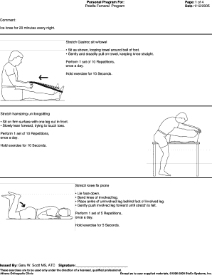 Patella Femoral Program
