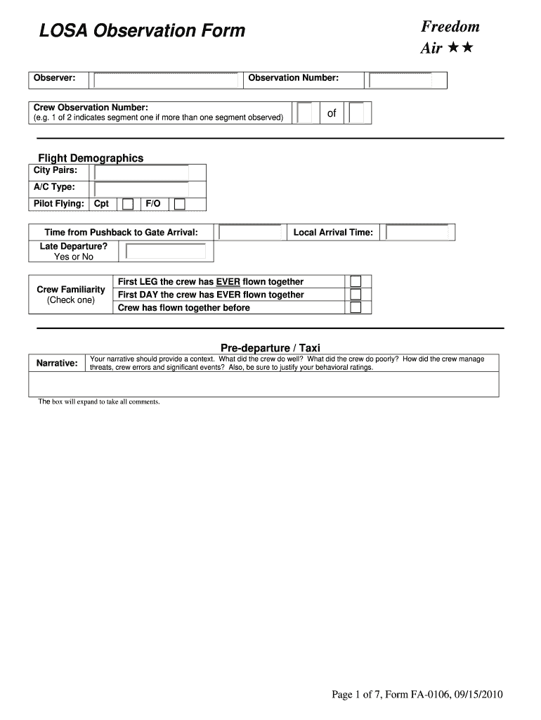 safety observation form pdf Preview on Page 1.