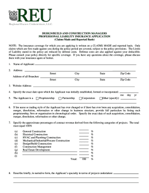 PUA Design Build & Constr Mngrs Application.doc