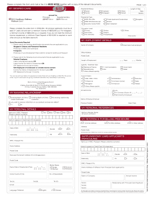 Bank of China Wellness Platinum Card Application