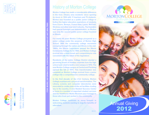 Morton College Annual Giving Campaign Donation Form