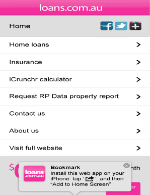 Dream Loan Express Application