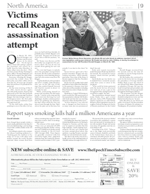 Subscription Order Form