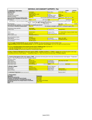 Recording budget template - ICS Plan Budget Sample Handout - OPWDD - www3 opwdd ny