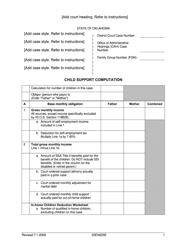 okdhs child support login Preview on Page 1