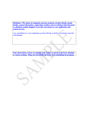 Enhanced Tier - Claim Form Sample.doc. Project Management Procedure - mom gov