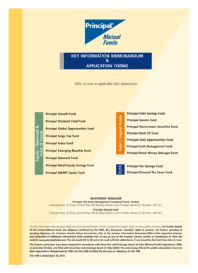 Principal Mutual Fund Common KIM of Schemes - Securities and ... - sebi gov