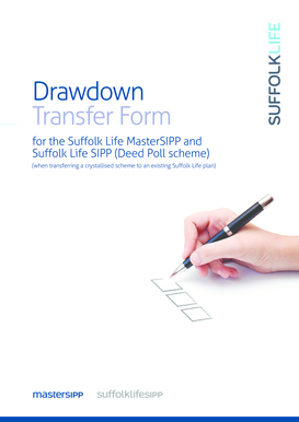Fillable Online Drawdown Transfer Form - Suffolk Life Fax Email Print ...