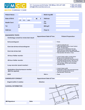 Patient Registration Form
