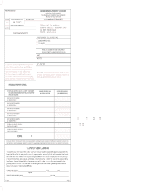 Georgia Marine Personal Property Tax Return