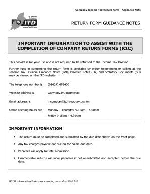 fillable online gov return form guidance note isle of man form guidance