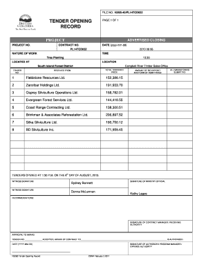 Form preview picture