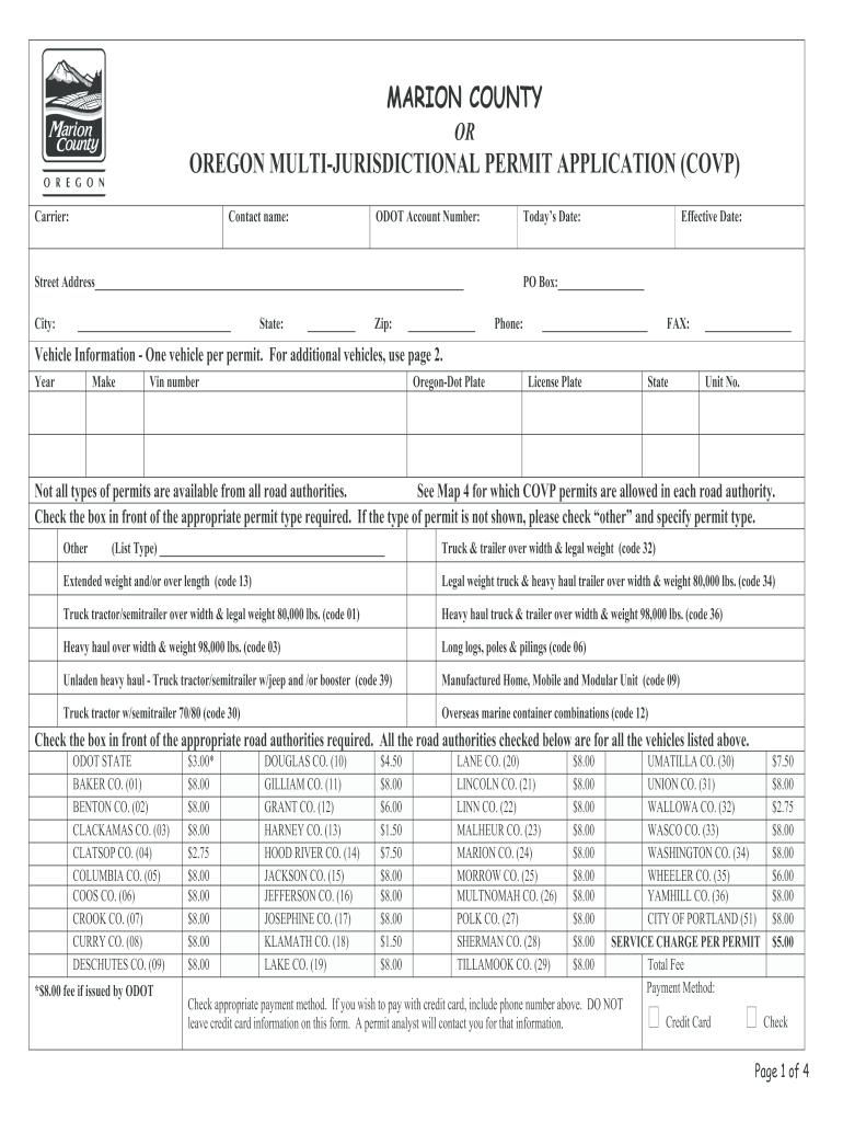 Oregon Multi Form Fill Online, Printable, Fillable, Blank pdfFiller