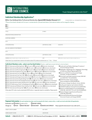 Individual Membership Application