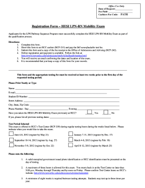 Hesi Lpn Rn Mobility Practice Test Fill Online Printable Fillable Blank Pdffiller