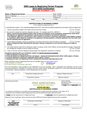 Pinewood derby car templates pdf - DNR Lease to Beginning Farmer Program IADD Certification - iowadnr