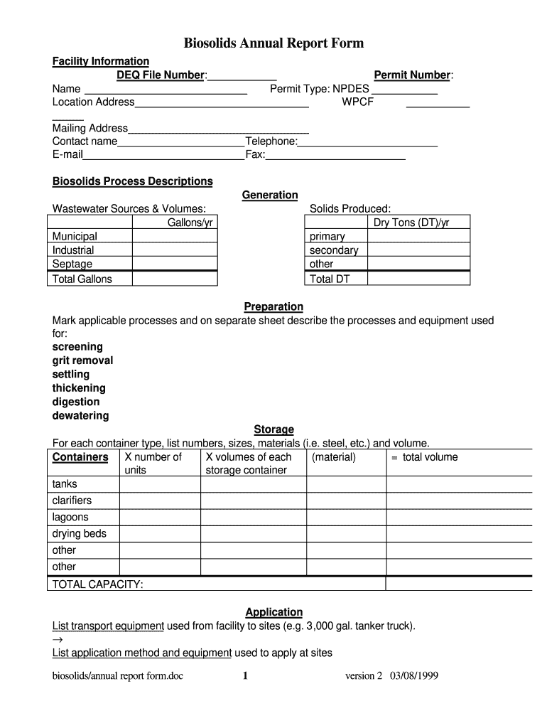 annual report form 6