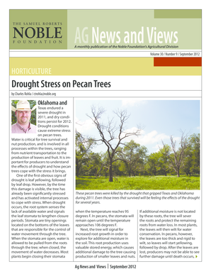 A monthly publication of the Noble Foundation