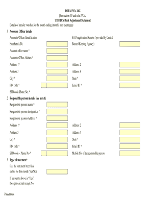 FORM NO. 24G - Income Tax Department - law incometaxindia gov
