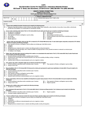 California Hazardous Waste Treatment Permit