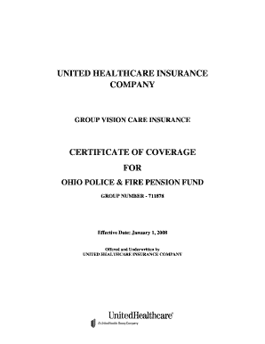 UnitedHealthCare Vision PPO Certificate of Coverage - op-f