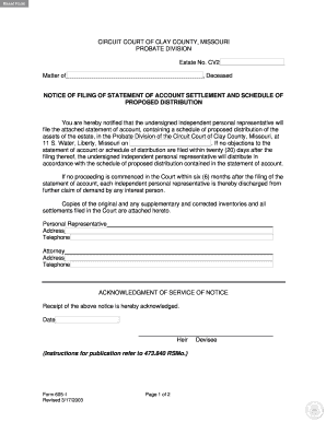 Work safe method statement template - proposed schedule of distribution