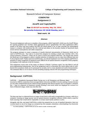 Department of Computer Science COMP6700 Assignment 2 Dots ... - cs anu edu