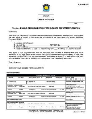 Business operations manual sample pdf - non performing asset resolution program