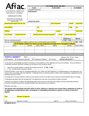 Hospital Indemnity Plan - hccfl