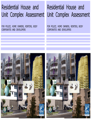 NSW Police Residential Security Assessment