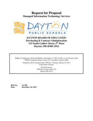 dayton public school district number