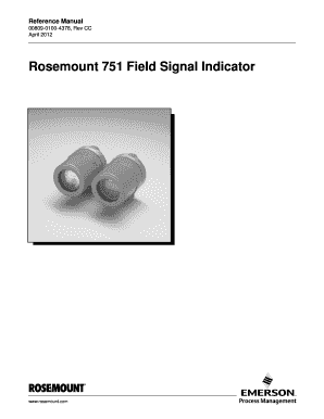 rosemount 751