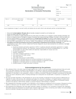 Fillable Online apps reg uga Attachment e - University of Georgia Fax ...