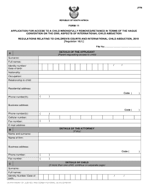 Affidavit for title correction - Form 11 J776 - Department of Justice - justice gov