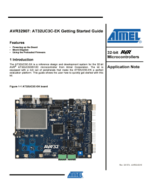 Getting started pdf - Is there anybody who has experience with the micro-controller ATMEL ...