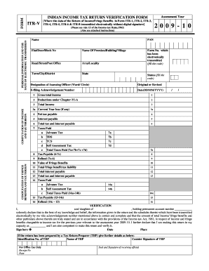 income tax form india Fillable Online incometaxindiapr gov Indian income tax return