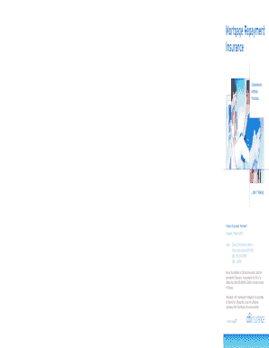 Mortgage Repayment Insurance Application