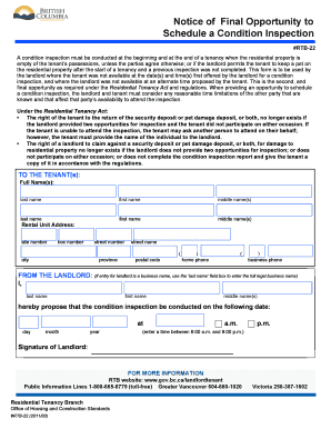 rto22 form