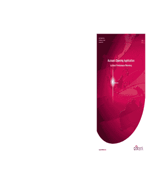 Citibank Singapore Account Opening Application